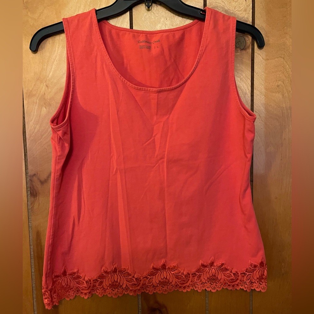 Coldwater Creek Tank